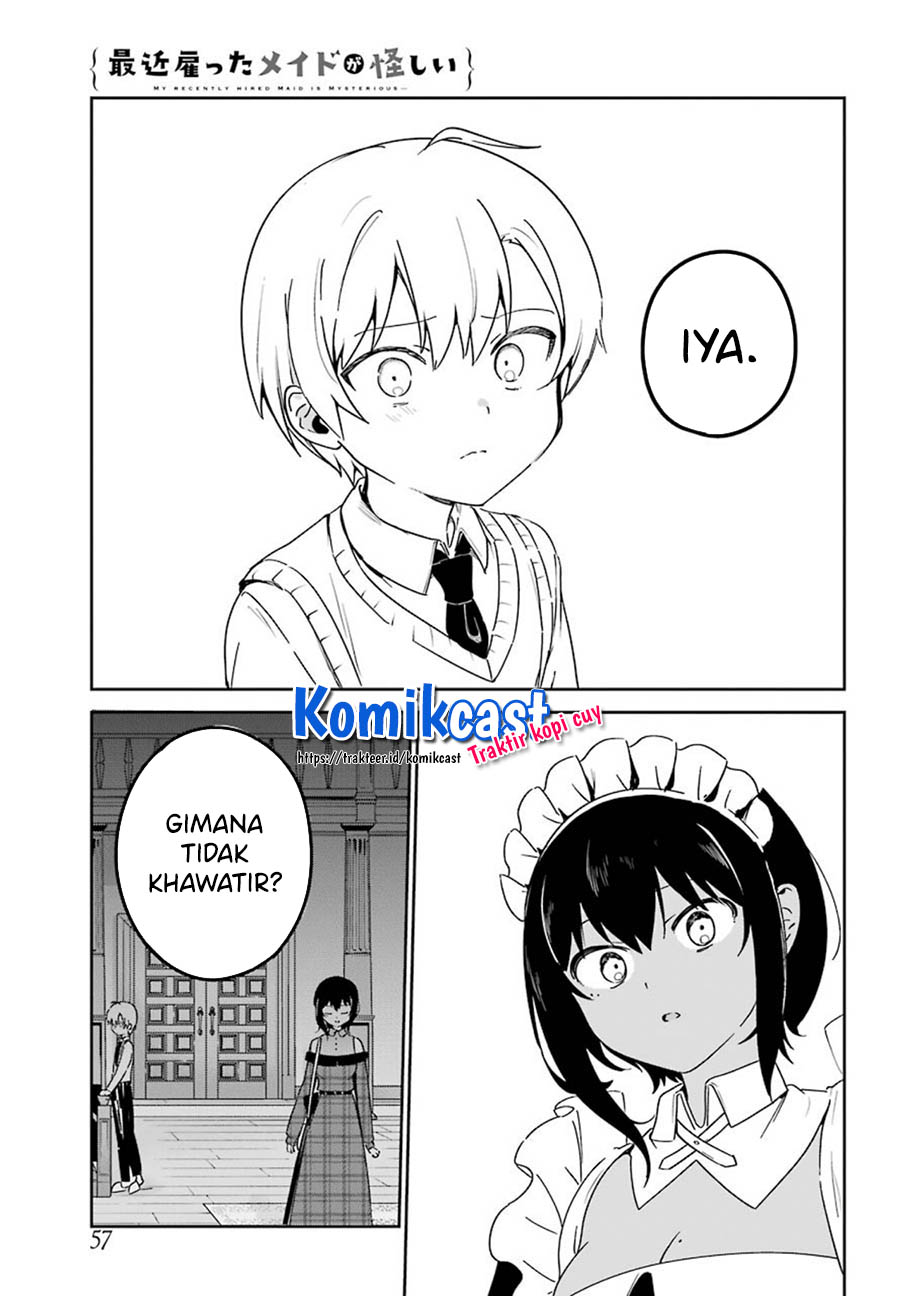 My Recently Hired Maid Is Suspicious (Serialization)